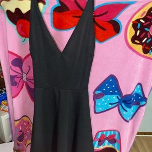 Express black dress